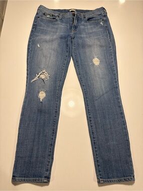 J. Crew Toothpick Midrise Super Skinny Stretch Women’s Jeans size 29 B7072